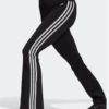 Adidas Ψηλόμεσο Παντελόνι Γυναικείας Φόρμας Καμπάνα ΜαύροΚωδικός: HL0002